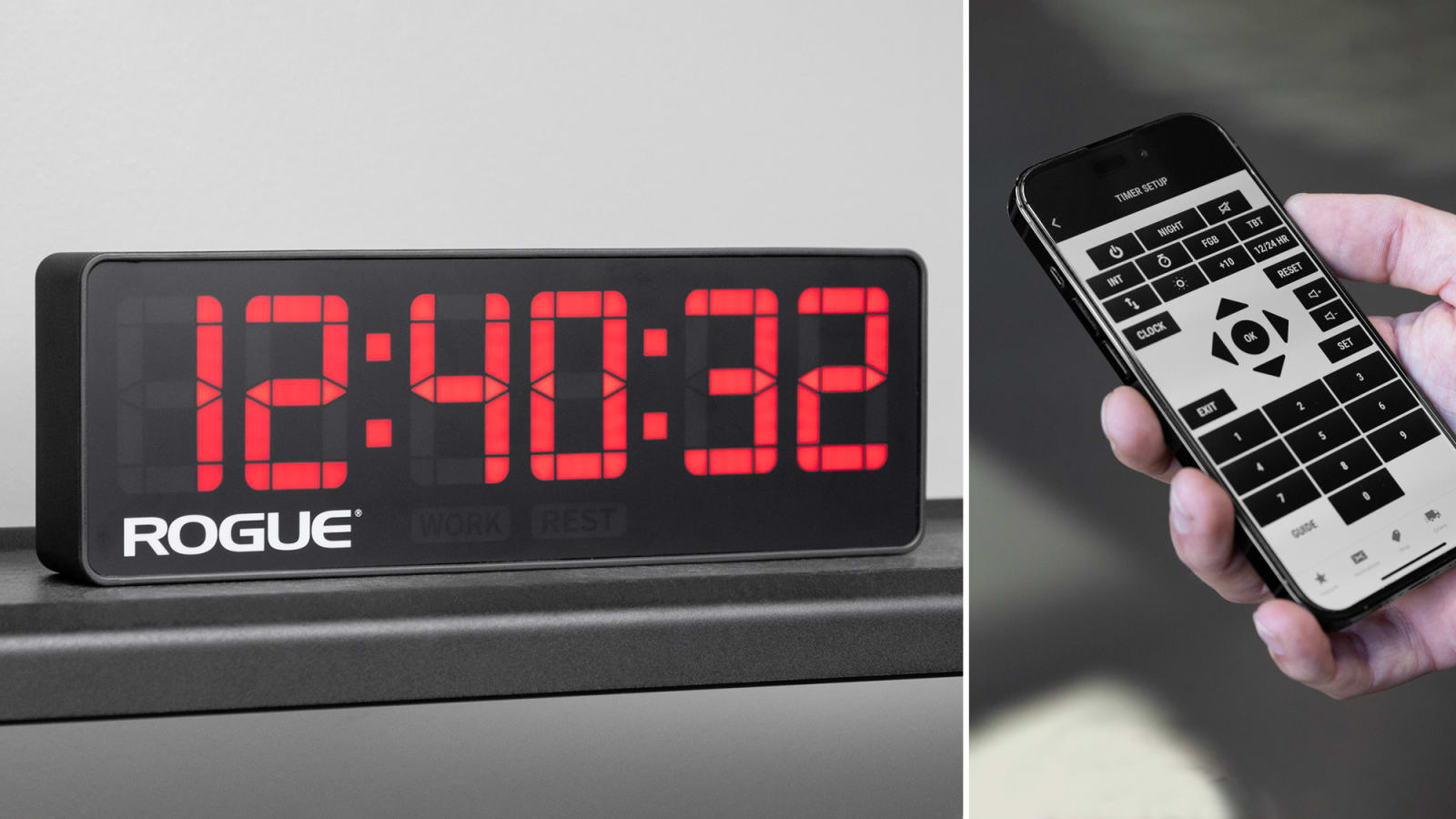 Rogue Home Timer 2.0